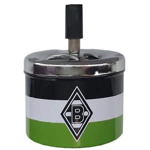 Drehaschenbecher Logo Borussia Mönchengladbach Fussball Fanartikel - Bild 1 von 1