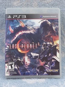 Sony PlayStation 3 _ Lost Planet 2 _ NTSC PS3 Game & Manual _ CAPCOM - Picture 1 of 7