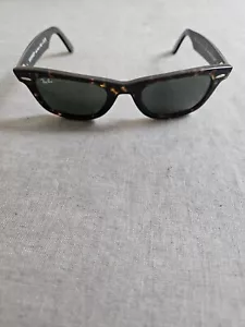 Ray-Ban RB2140 TORTOISE Wayfarer Angled Unisex Sonnenbrille Brille 50 22 - Bild 1 von 9