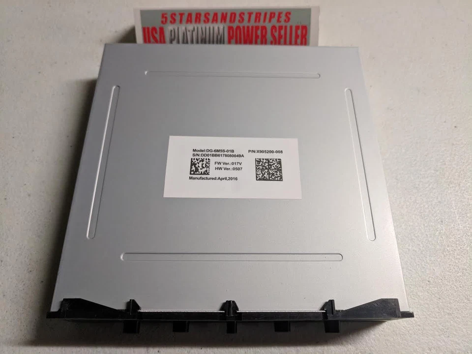 NEW XBOX One S ( Slim ) Complete  Replacement DVD Disc Drive DG-6M5S DG-6M5S-01B - Image 1 of 1