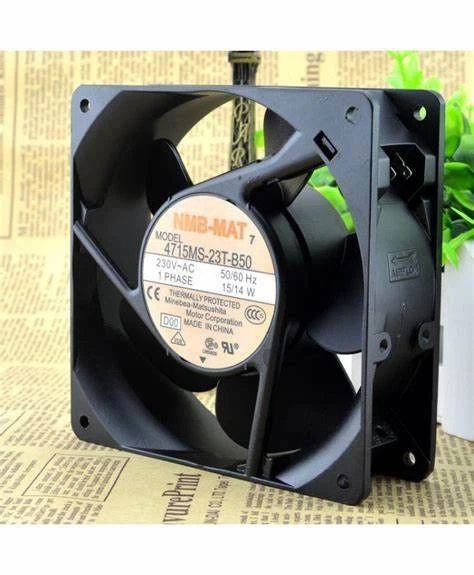 Großes Luftvolumen Kühlgebläse 4715MS-23T-B50 230V 0,12A 119*119*38mm - Bild 1 von 1