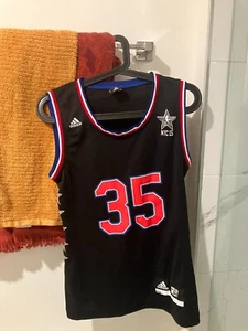 Oklahoma City Thunder Durant #35 all star game jersey youth small - Picture 1 of 2