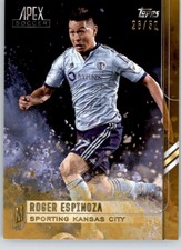 2015 Topps APEX MLS Soccer GOLD PARALLELS Pick From List/Complete Your Set