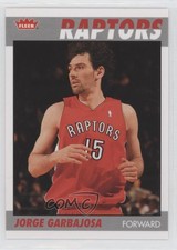 2007-08 Fleer 1987-88 Retro Jorge Garbajosa #87R-41