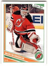 2013-14 O-Pee-Chee Martin Brodeur #328 New Jersey Devils