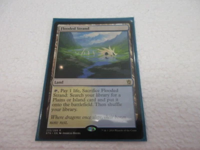 MTG FLOODED STRAND CARD - Image 1 of 4