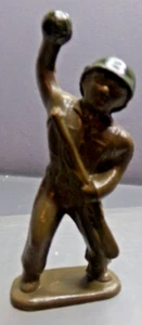 AJAXS 3 ZOLL KUNSTSTOFF SPIELZEUGSOLDATEN GRENADIER IN WURFHALTUNG - Bild 1 von 6