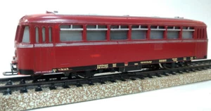 Märklin Art.Nr. 3016 - Schienenbus VT95 DB Ep3 rot Farbabplatzer - SH208479 - Picture 1 of 1