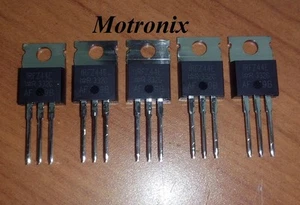 IRFZ44E 5 Stück Original IR N-Kanal 60V 48A 110W 0,023R TO-220 - Bild 1 von 1