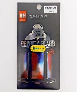 Verre Trempé Premium iPhone 12 / iPhone 12 Pro / iPhone 14 Privacy Glass - Photo 1 sur 2