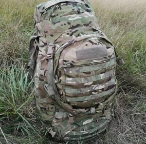 RARE Brand New Mk1 BRITISH ARMY MTP VIRTUS BERGENS 90L - Foto 1 di 6