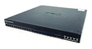 Dell PowerConnect 8024F 24 Port 10 Gigabit SFP+ Switch (RF) - Photo 1/4
