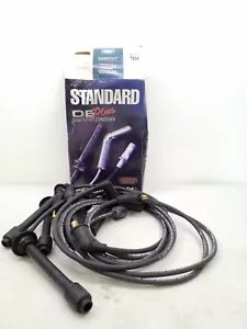7654 Standard OE Plus Ignition Spark Plug Wire Set 7mm Black - Picture 1 of 1