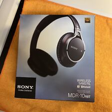 Sony Wireless Bluetooth Headphones MDR-10RBT complete Inbox