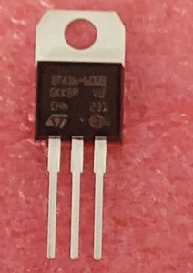 1pcs BTA16-600B Triac, 600 V, 16 A TO220AB ST MICROELECTRONICS - Imagen 1 de 2