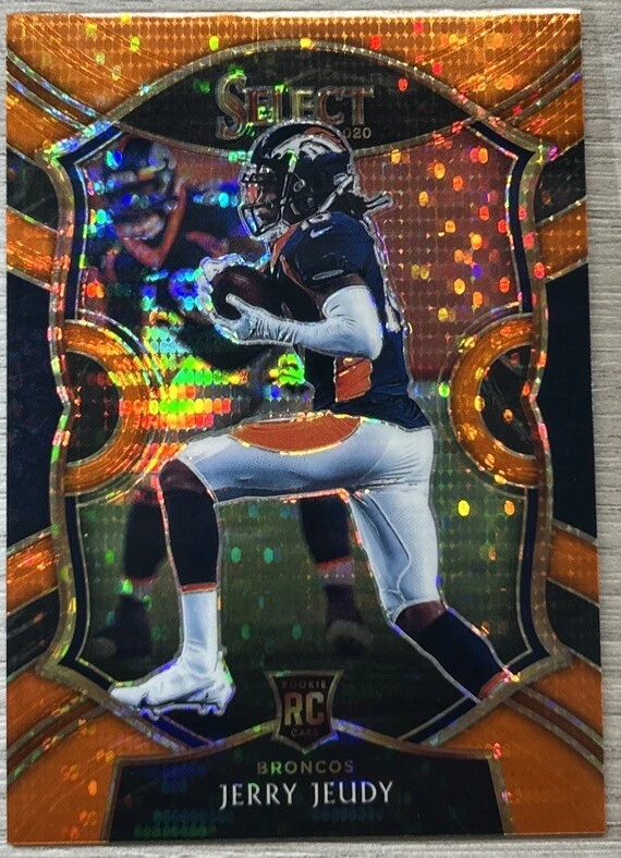 🔥MINT 2020 Select Jerry Jeudy FOTL Orange Pulsar Prizm Concourse RC SSP - Image 1 of 4