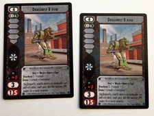 Dragonfly B Viper (2) Battletech CCG Commander's Edition 'Mech