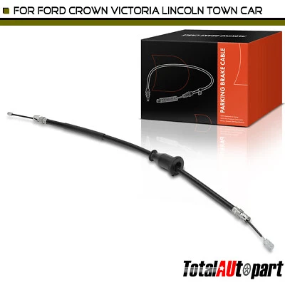 Parking Brake Cable for Ford Crown Victoria Lincoln Town Car Mercury Front Side - Image 1 of 4
