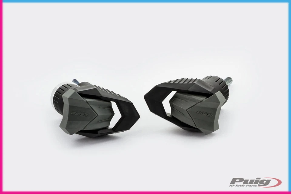 PUIG TAMPONI PARATELAIO MOD. R19 POUR HONDA CBF600N 2007 NERO - Photo 1/1
