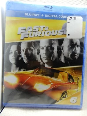 New Sealed Fast & Furious 6 Blu-ray  w/  DIGITAL CODE - Image 1 of 2