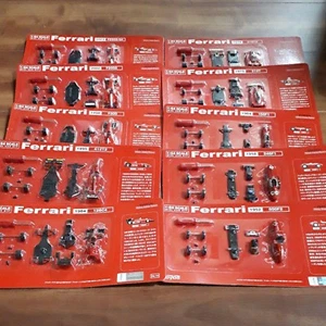 Ferrari 1/64 Kyosho x Dydo Promo F1 Vol.2 10 Cars lot Complete Unassembled F/S - Picture 1 of 4