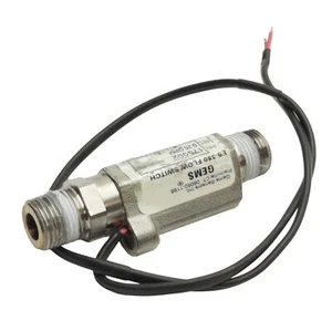 Gems Sensors ES-380 Durchflussschalter, SPST NO, 0,25 GPM, 3/8 Zoll NPT-Stecker, 500-1500 psi - Bild 1 von 7