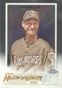 2020 Topps Allen & Ginter Chrome Baseball #2 Randy Johnson