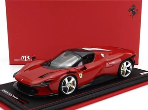 1/18 MR-MODELS - FERRARI - DAYTONA SP3 2022 - CON VETRINA - WITH SHOWCASE FE036C - Foto 1 di 1