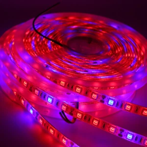 LED Grow Strip Vollspektrum Licht rot blau wachsende LED Phyto Hydroponik Pflanzen - Bild 1 von 11
