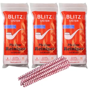 Limpiador de pipas flash fibra mixta cónica roja blanca juego de ahorro limpiador de pipas - Imagen 1 de 3