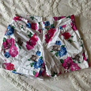 Kate Spade Girls Floral Shorts - Picture 1 of 3