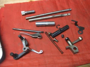 Singer 239 Sewing Machine Needle Presser Foot Bars Spring Lever Parts VINTAGE - Picture 1 of 2