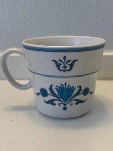 Noritake Progression Blue Haven Kaffee Tee Tasse #9004 - Bild 1 von 2