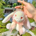 Fashion Rabbits Doll Bag Pendant Lolita Car Key Accessories Cartoon Key Chain