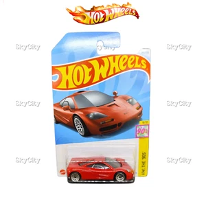 Hot Wheels McLaren F1 Red HW The 90s Series 2025 Case A + FREE Protector Casing - Picture 1 of 5