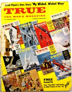True Magazine The Man's Magazine January 1960 - Bild 1 von 7