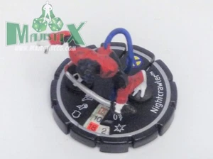 Heroclix Clobberin' Time set Nightcrawler #085 Unique / Super Rare figure! - Picture 1 of 1