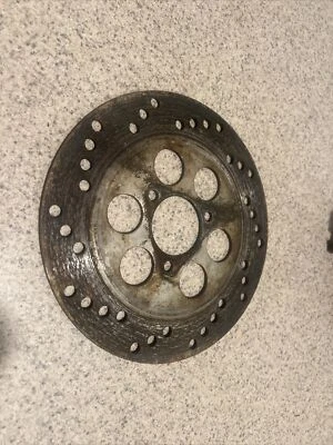 Rotor de disco de freno delantero para Honda ATC200X 1983 1984 1985 ATC250R Atc 200x 250r Foto 1 de 2