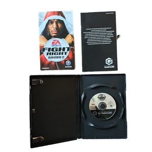 Nintendo PAL Gamecube Fight Night Round 2 nur CD & Anleitung - Imagen 1 de 2