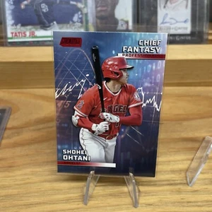 2023 Stadium Club #CFPRO-2 Shohei Ohtani Chief Fantasy Professionals Red Foil - Bild 1 von 2