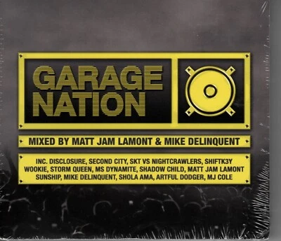 Garage Nation (mixed By M. Jam Lamont..)(3CD) Neu & Originalverpackt - Bild 1 von 2