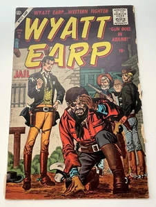 Wyatt Earp #8 Atlas Comics Western 1957 Silver Age Lower Grade - Picture 1 of 15