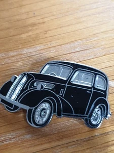 Vintage Oldtimer altes schwarzes Auto Emaille Pin Anstecker (PLS BESCHREIBUNG LESEN) - Bild 1 von 12