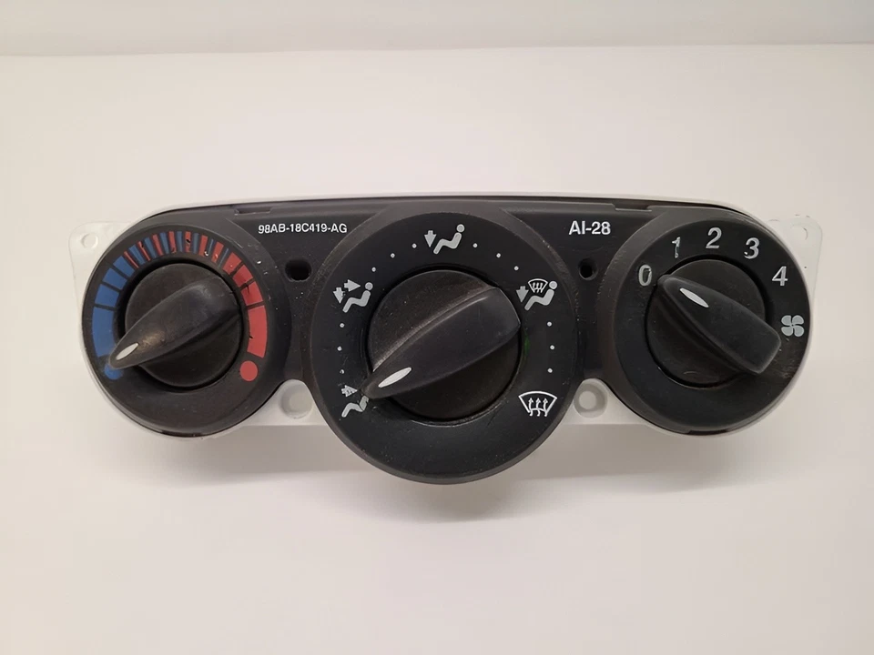 2000-2007 Ford Focus A/C Heater Climate Temperature Control OEM Foto 1 de 4