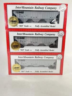 Intermountain HO Norfolk Southern NS PS-2 Covered Hoppers 3pk Special Run 2 Of 4 - Image 1 of 4
