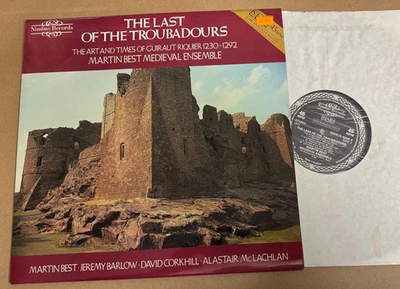 NIMBUS 45008 The Last of The Troubadours Martin Best Ensemble 45 rpm - Image 1 of 4