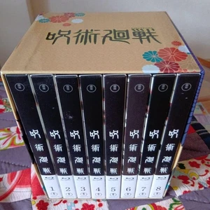 Jujutsu Kaisen DVD Complete Set (Vol. 1–8) – Includes TOHO Animation Sto - Picture 1 of 14