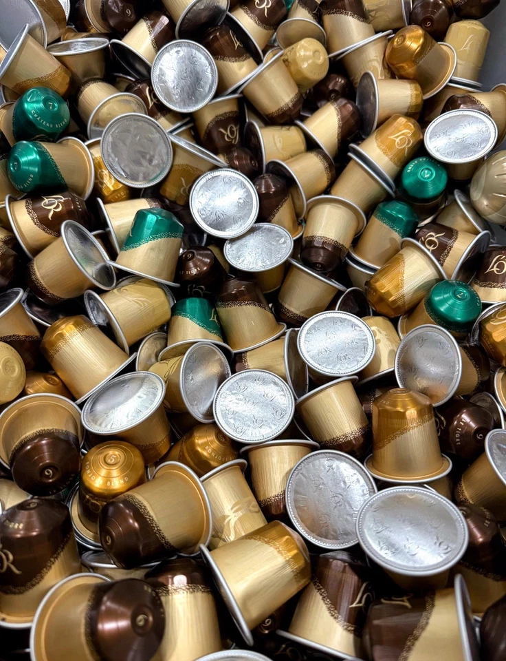 L'or - Random Pods Compatible with Nespresso - 100 Random Capsules