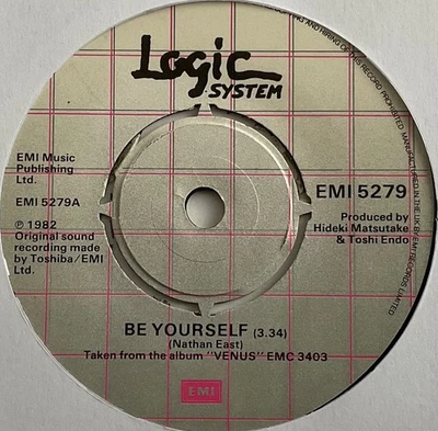 Logic System - Be Yourself - 7” Vinyl Single - Image 1 of 3