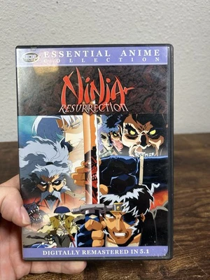 Ninja Resurrection - Essential Anime Collection ADV (DVD, 2004) w/ Insert Anime - Image 1 of 4